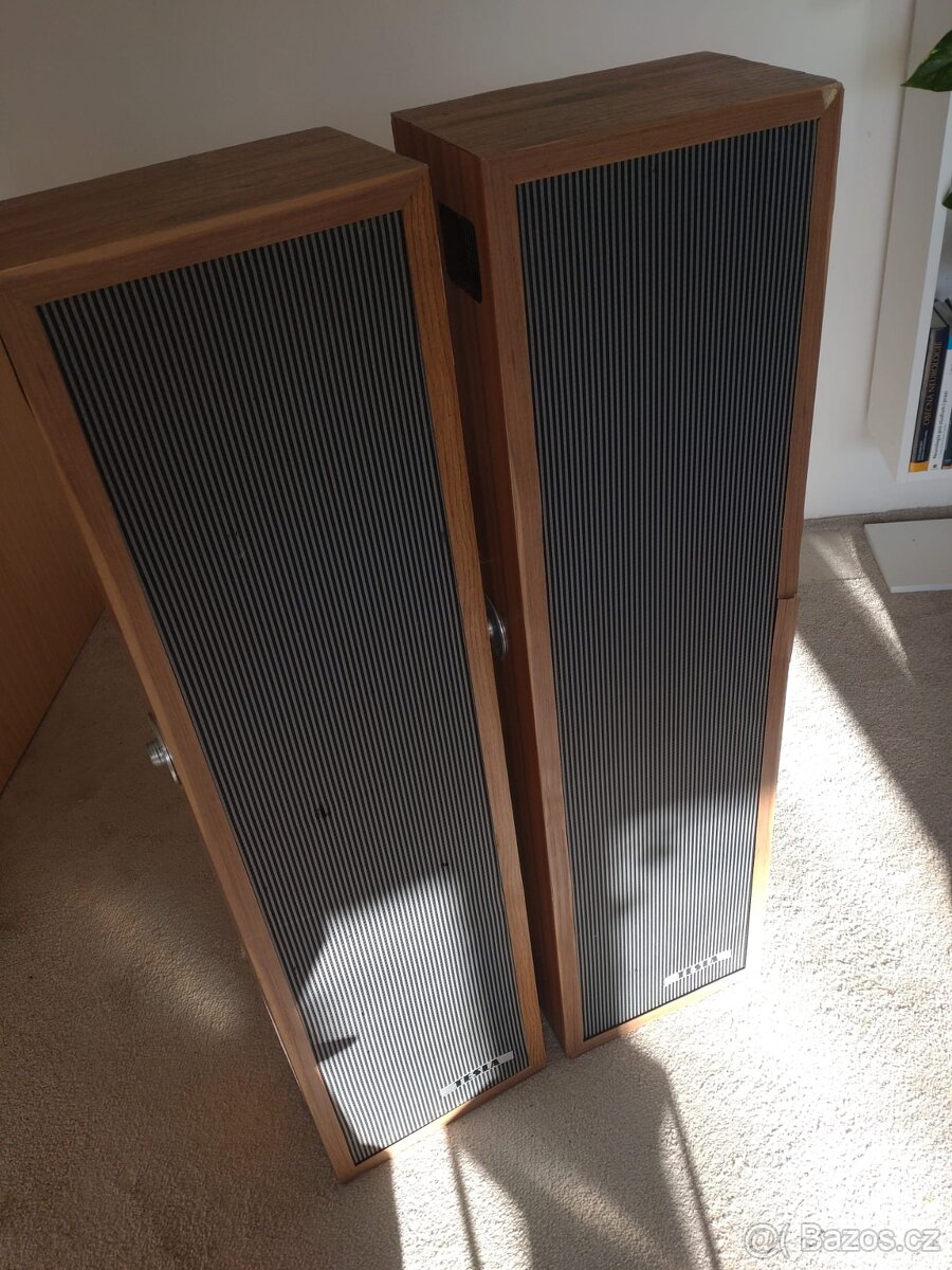 Reproduktory Tesla + Zesilovac 100V