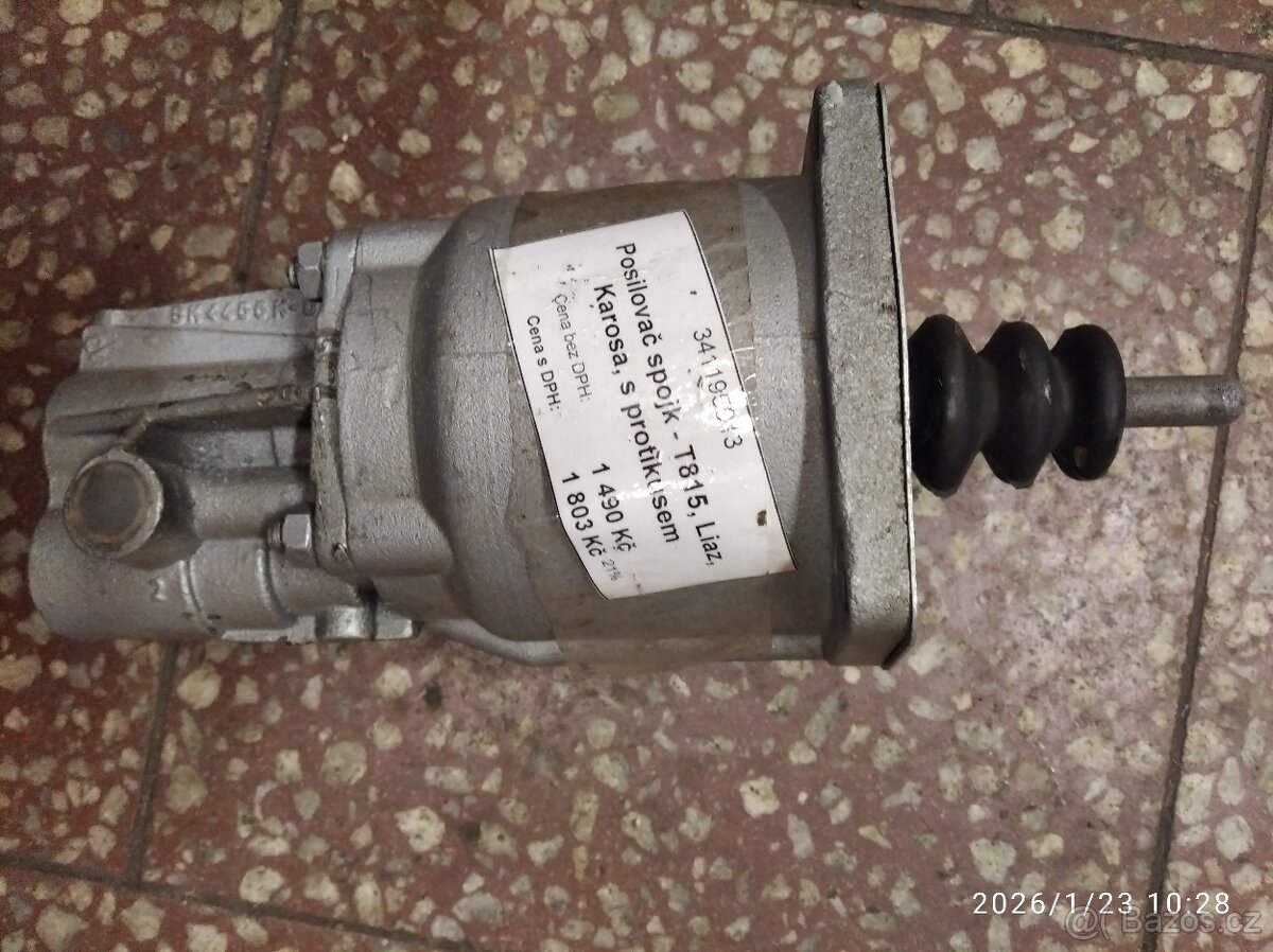 Posilovač spojky Tatra, LIAZ