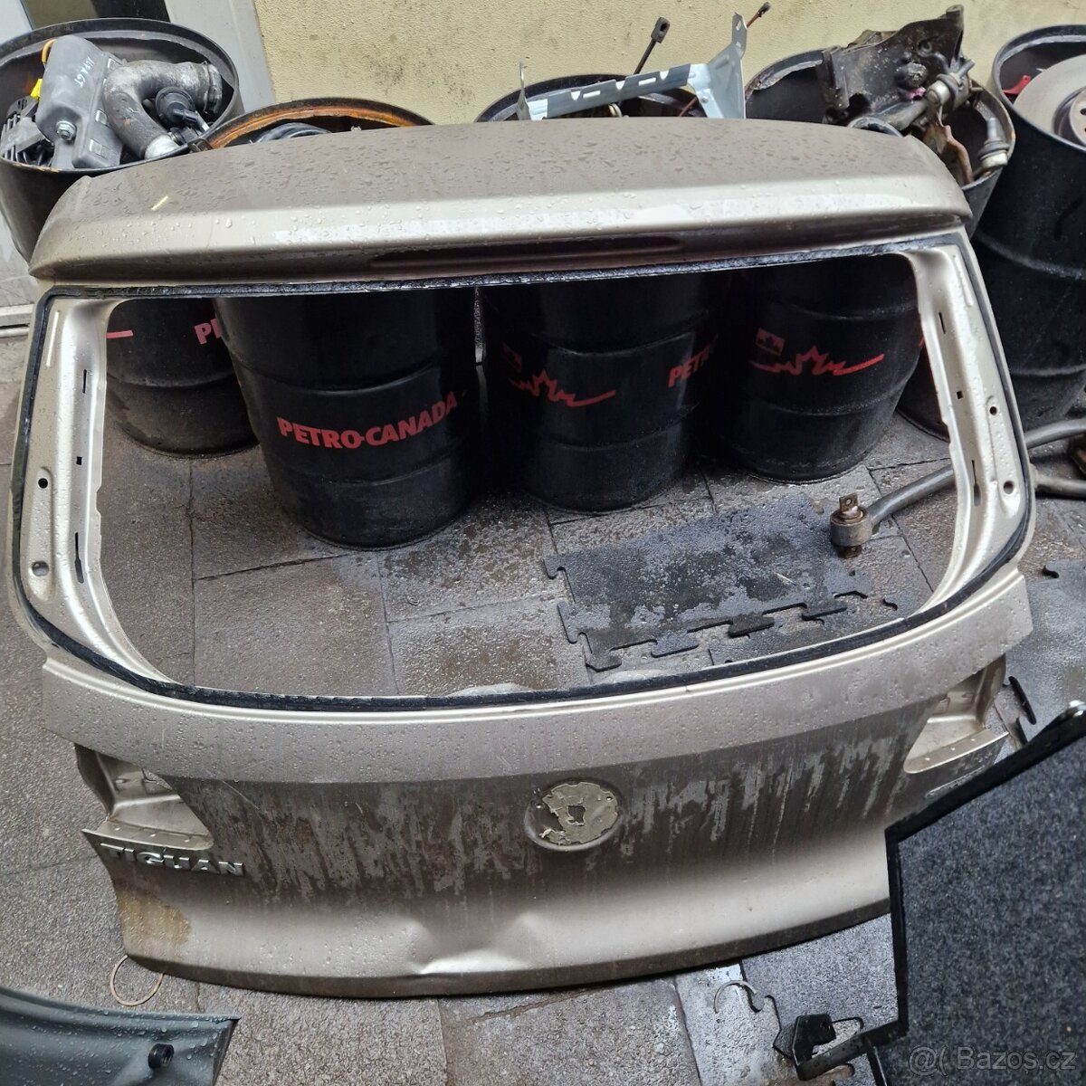 Zadní dveře vw tiguan