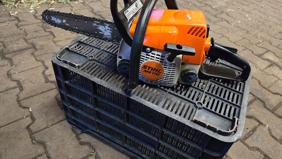 Pila stihl ms170