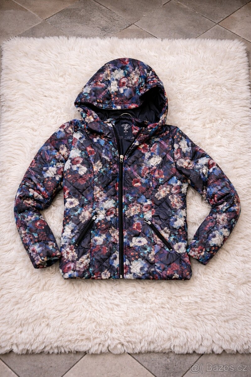 Lehká zimní bunda