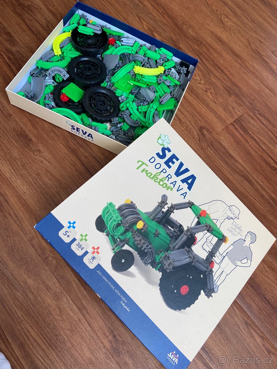 Seva doprava traktor