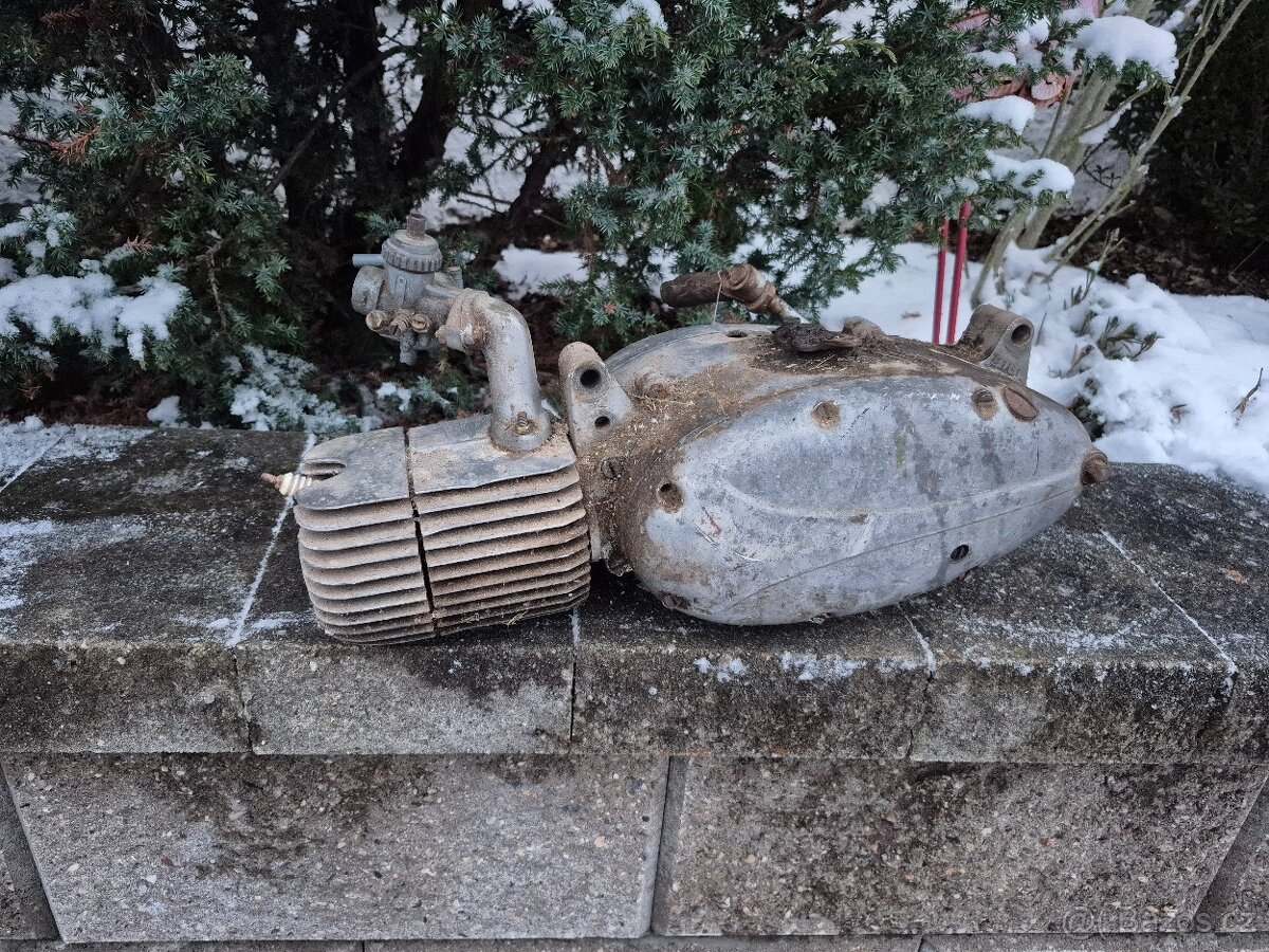 Jawa 50 typ 05 motor