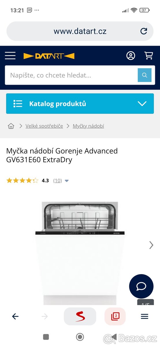 Prodam nepouzivanou mycku