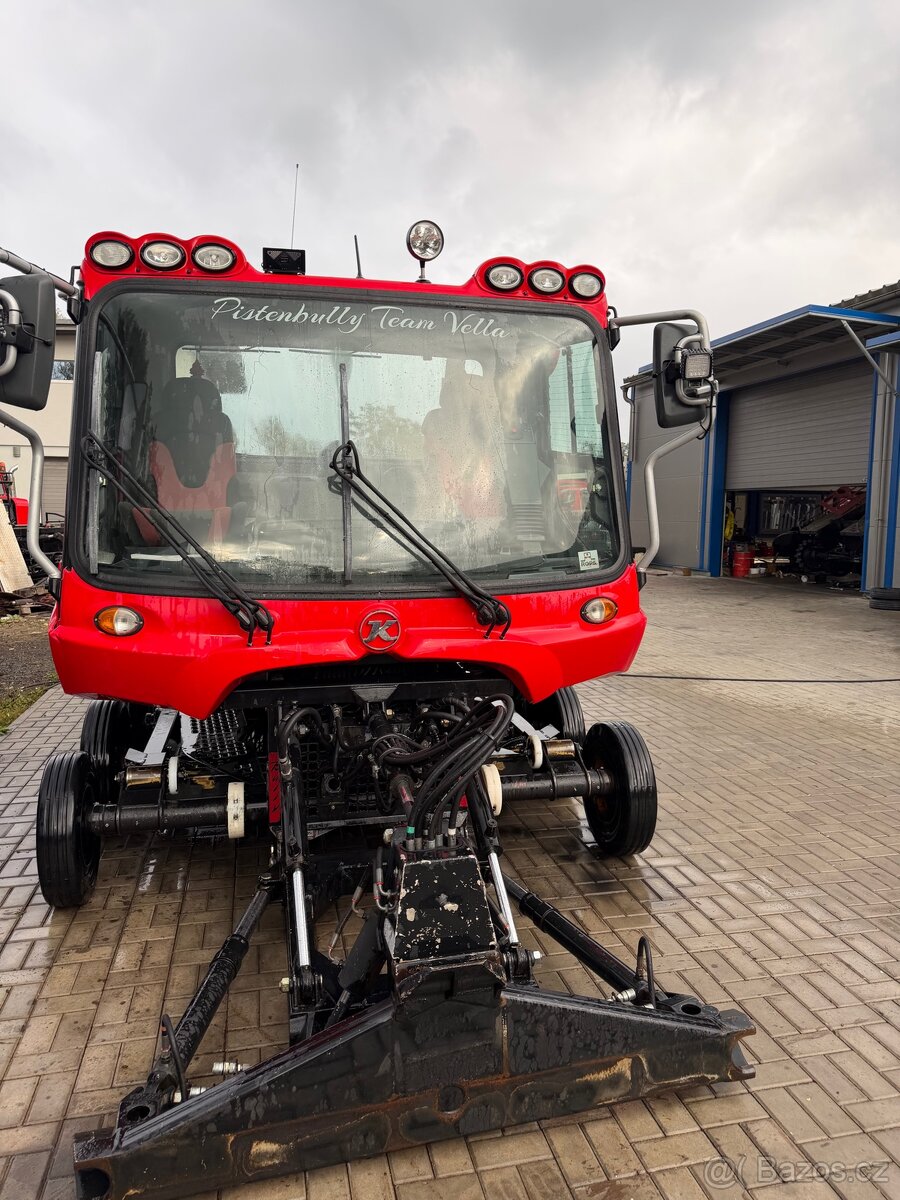 Rolba, Ratrak, Pisten Bully 400 solo