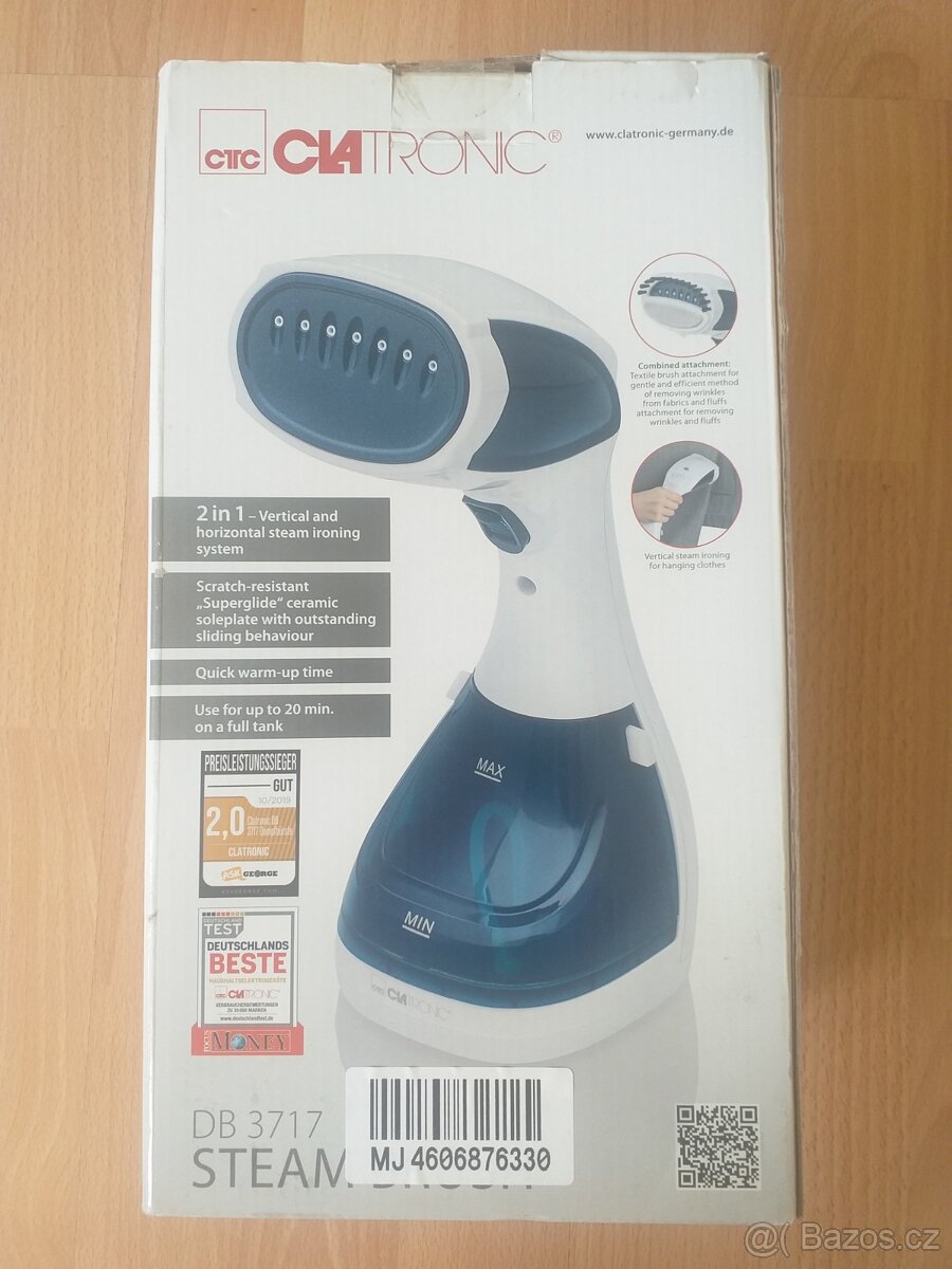 parní kartáč / žehlička