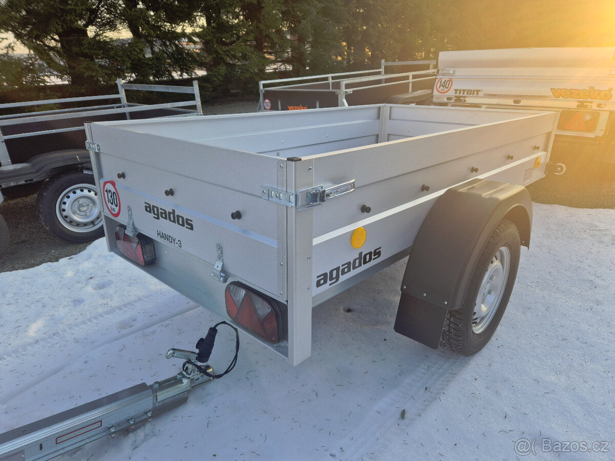 Agados Handy 3 + OPĚRNÉ KOLEČKO