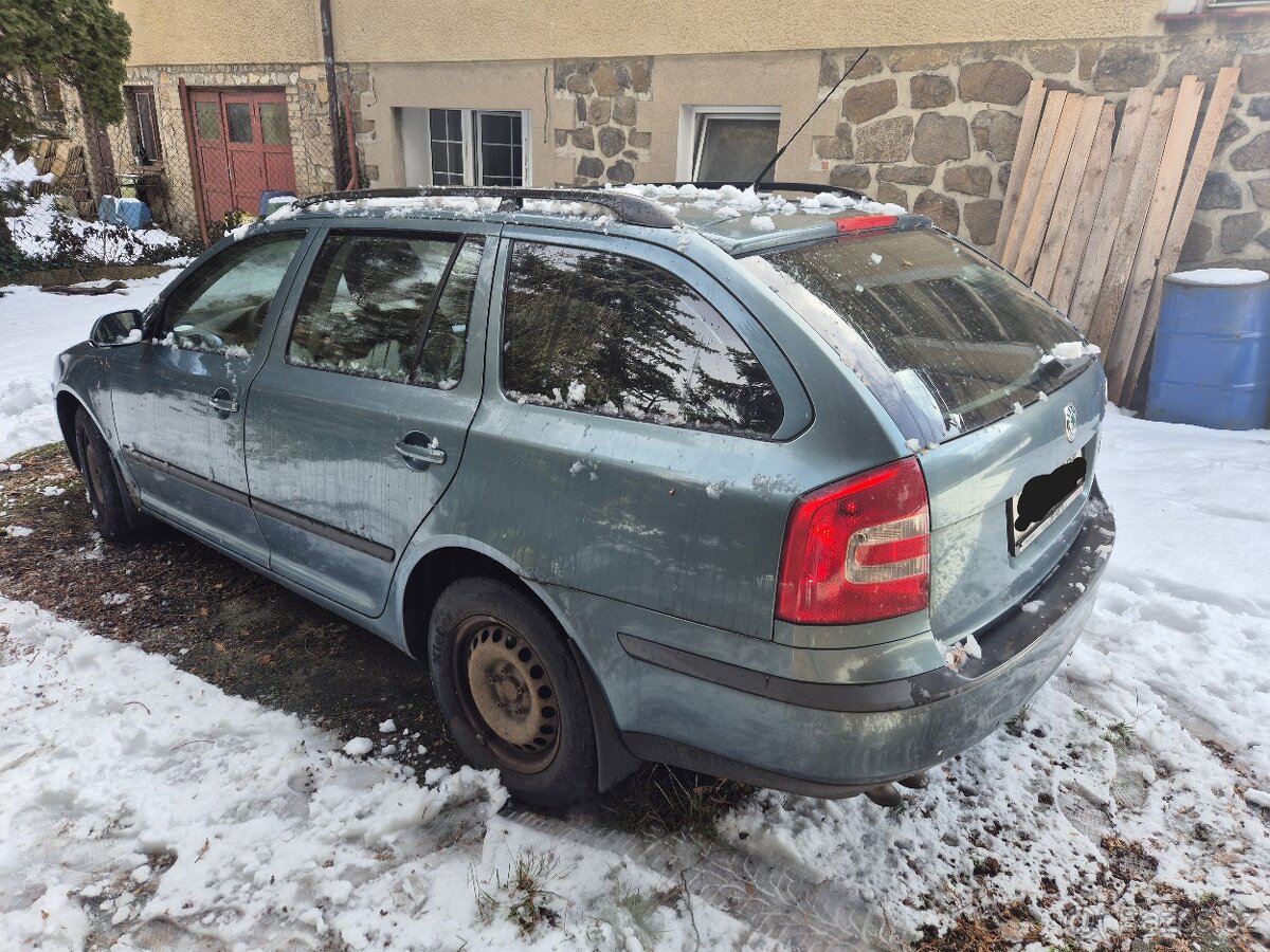 Škoda Octavia II combi 2.0 TDi 103kW