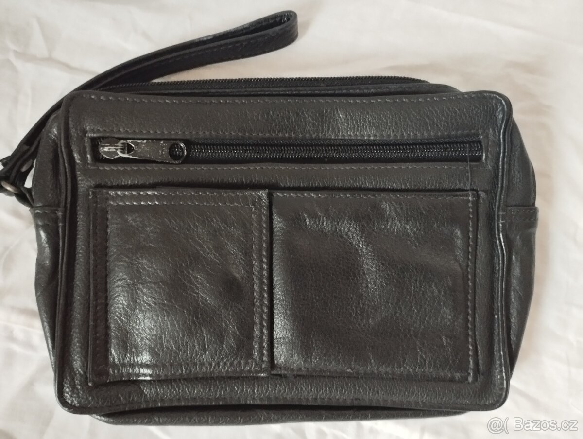 KABELA - PÁNSKÁ - KOŽENÁ