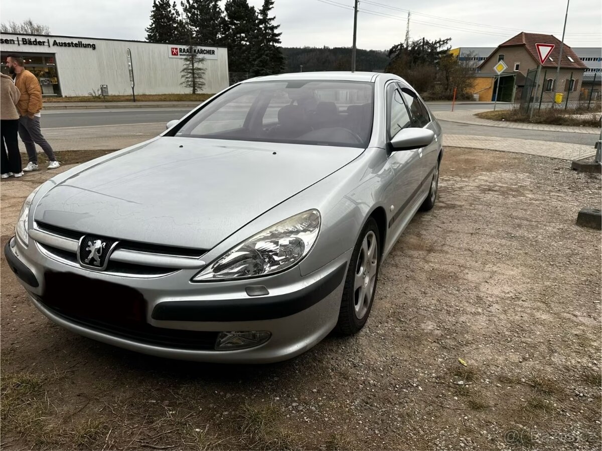 PEUGEOT 607 2.2 16V AUTOMAT