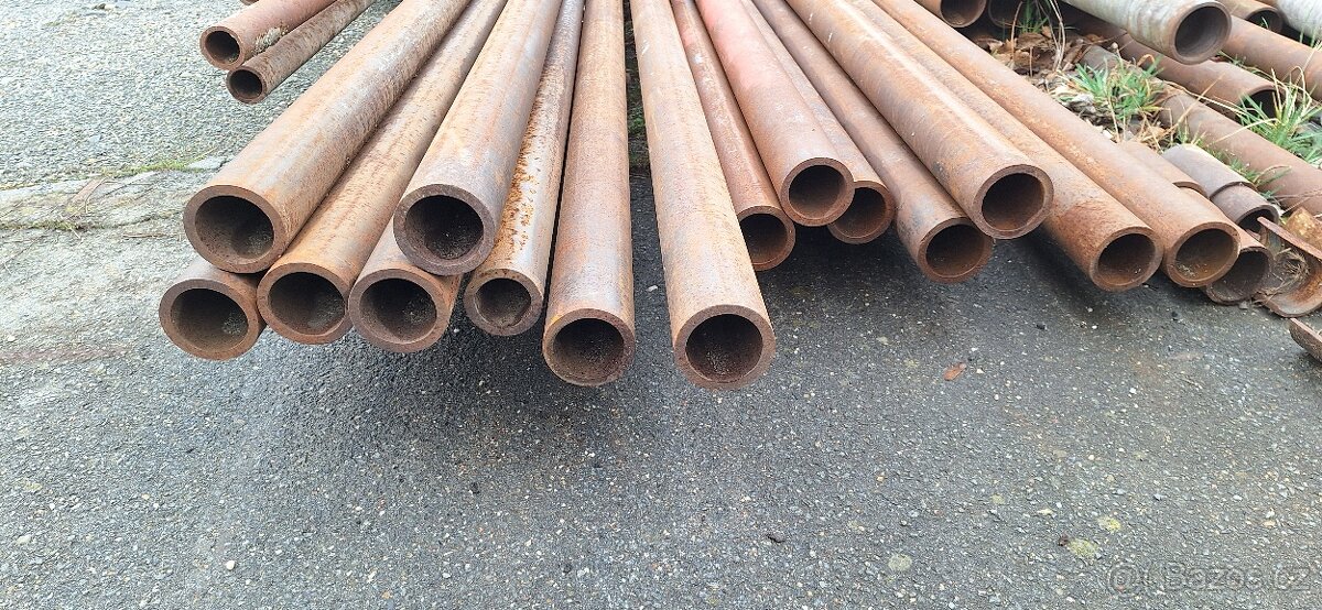 Trubka ocelová silnostěnná