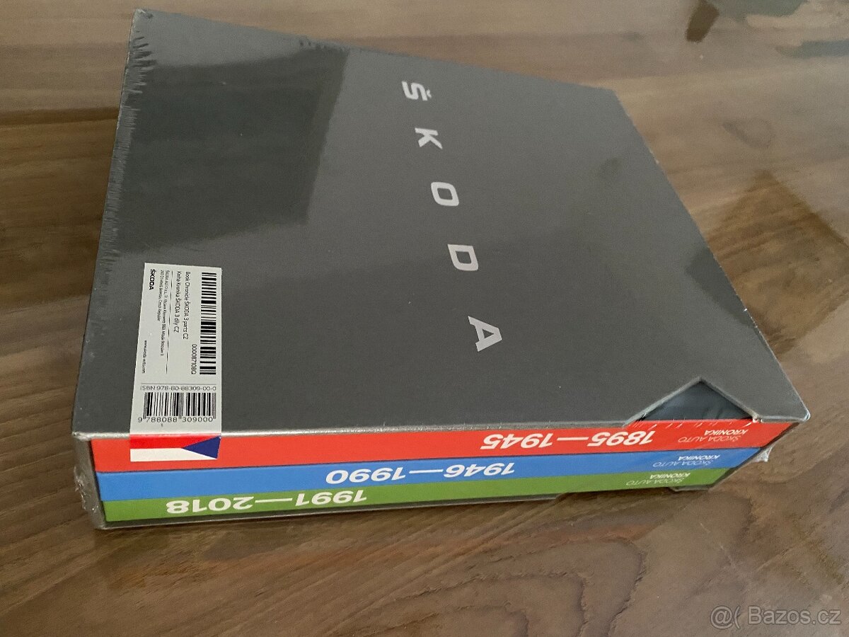 Kronika Škoda Auto 3 díly CZ