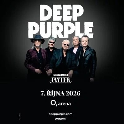 Deep Purple Praha
