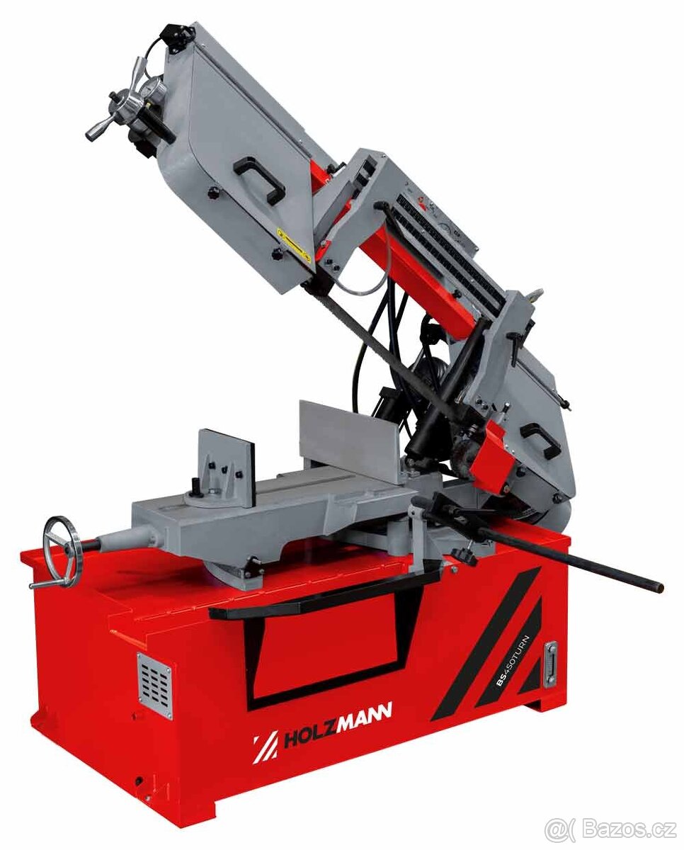 Pásová pila na kov BS450TURN Holzmann 400V