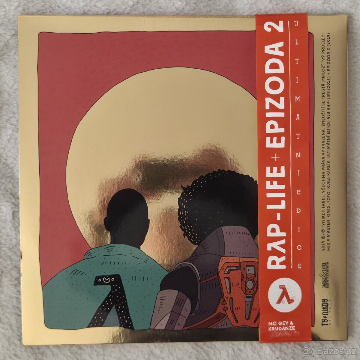 MC Gey - Rap Life Ultimatni Edice