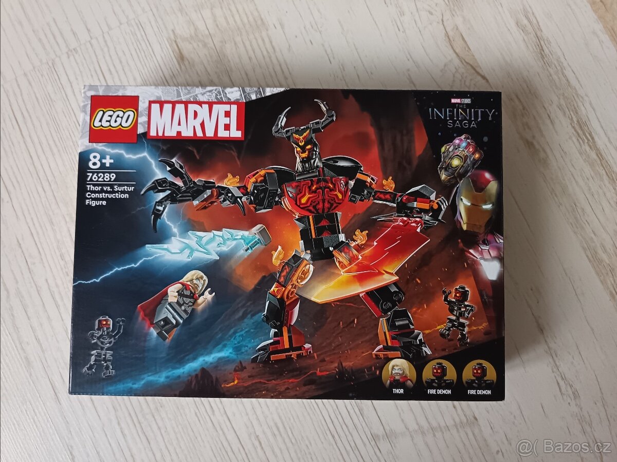 Lego Marvel Super Heroes 76289