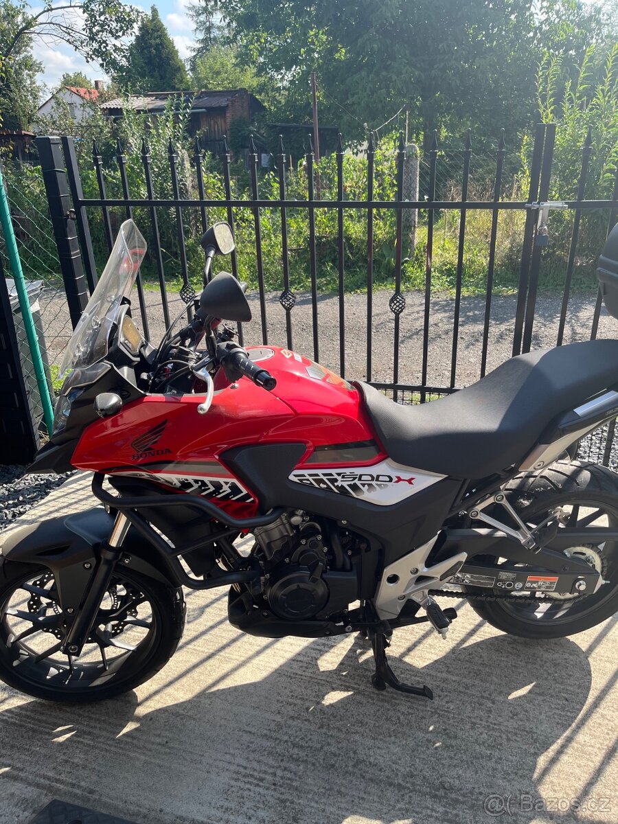 Honda cb x500f