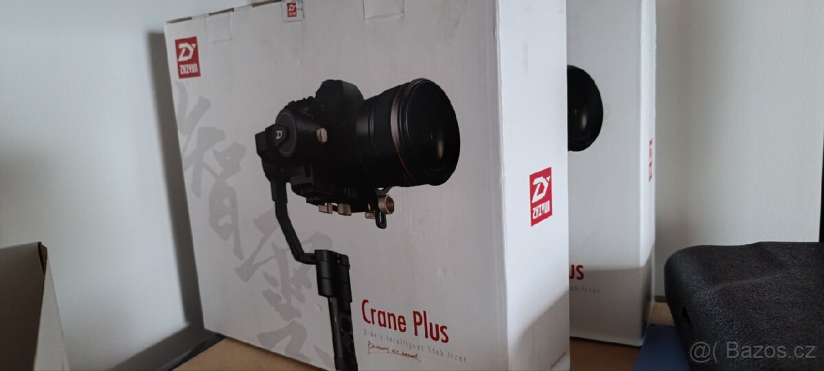 Gimbal zhiyun Crane plus