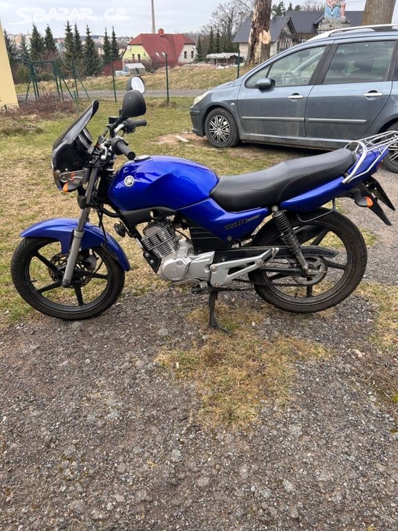 Prodám Yamaha YBR 125