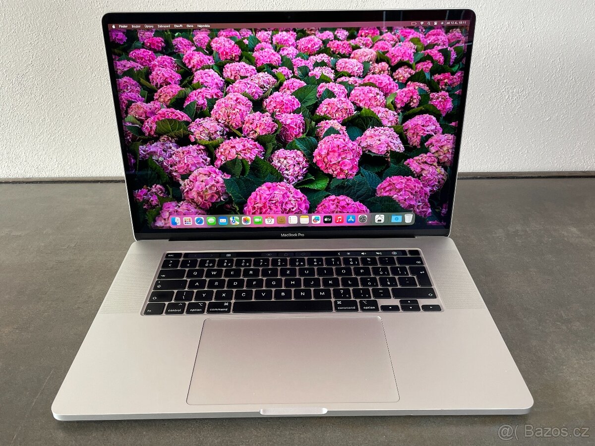 MacBook Pro 16" 2019 Silver i7 / 500GB SSD