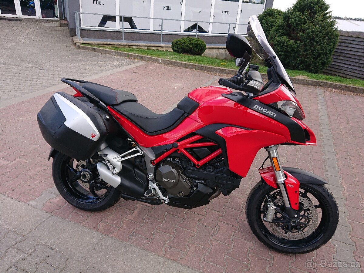 Ducati Multistrada 1200 DVT 2016