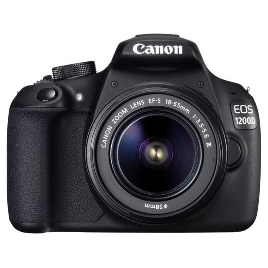 Digitální zrcadlovka Canon EOS 1200D+ 18-55/BRAŠNA