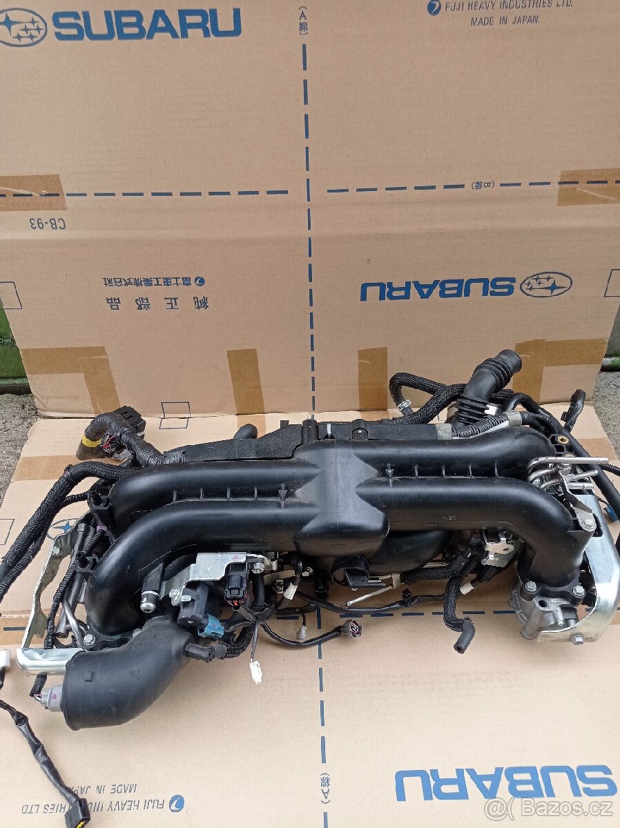 Subaru 2.5 Wrx169kw, kompletní nové sání motoru