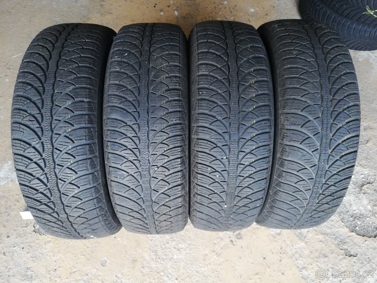 4x zimní pneu 185/65/15 FULDA