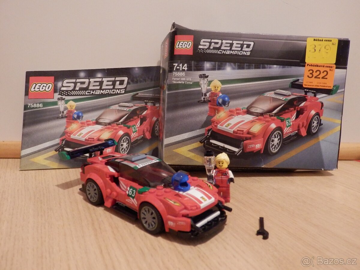 Lego Speed Champions 75886 Ferrari 488 GT3    skladem
