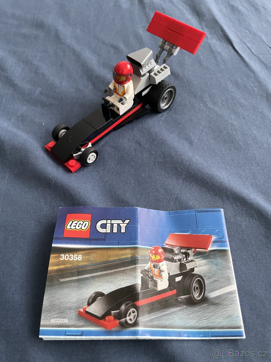 Lego city dragster