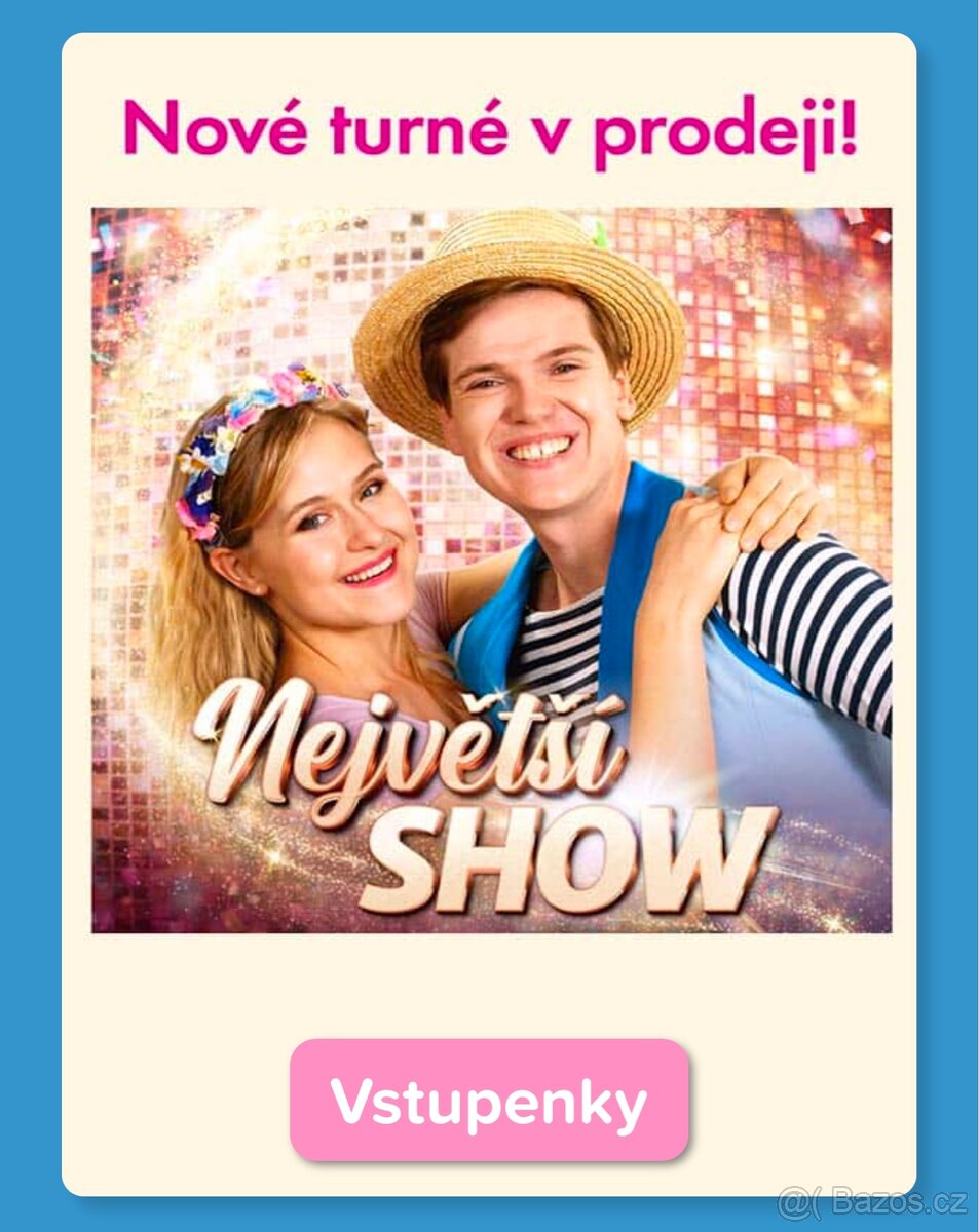 Lístky na Štístko a Poupěnka v Chrudimi