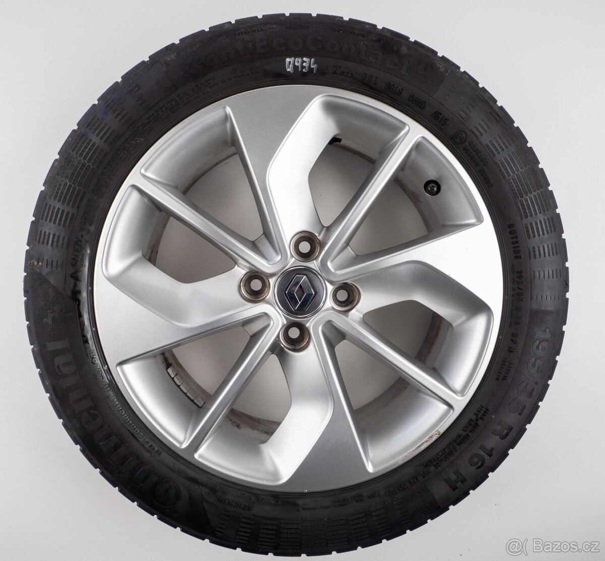 Renault Clio - Originání 16" alu kola - Letní pneu