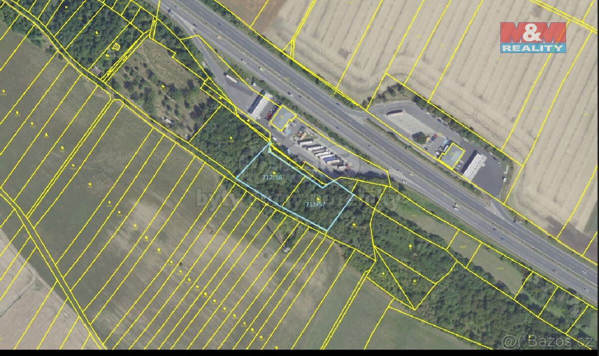 Prodej zahrady, 4776 m², Kounice