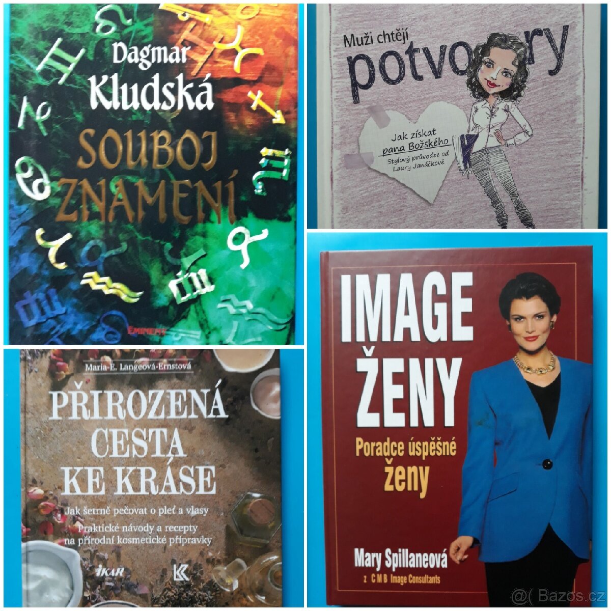 Knihy - Kludská, Viewegh, Pawlowská aj.