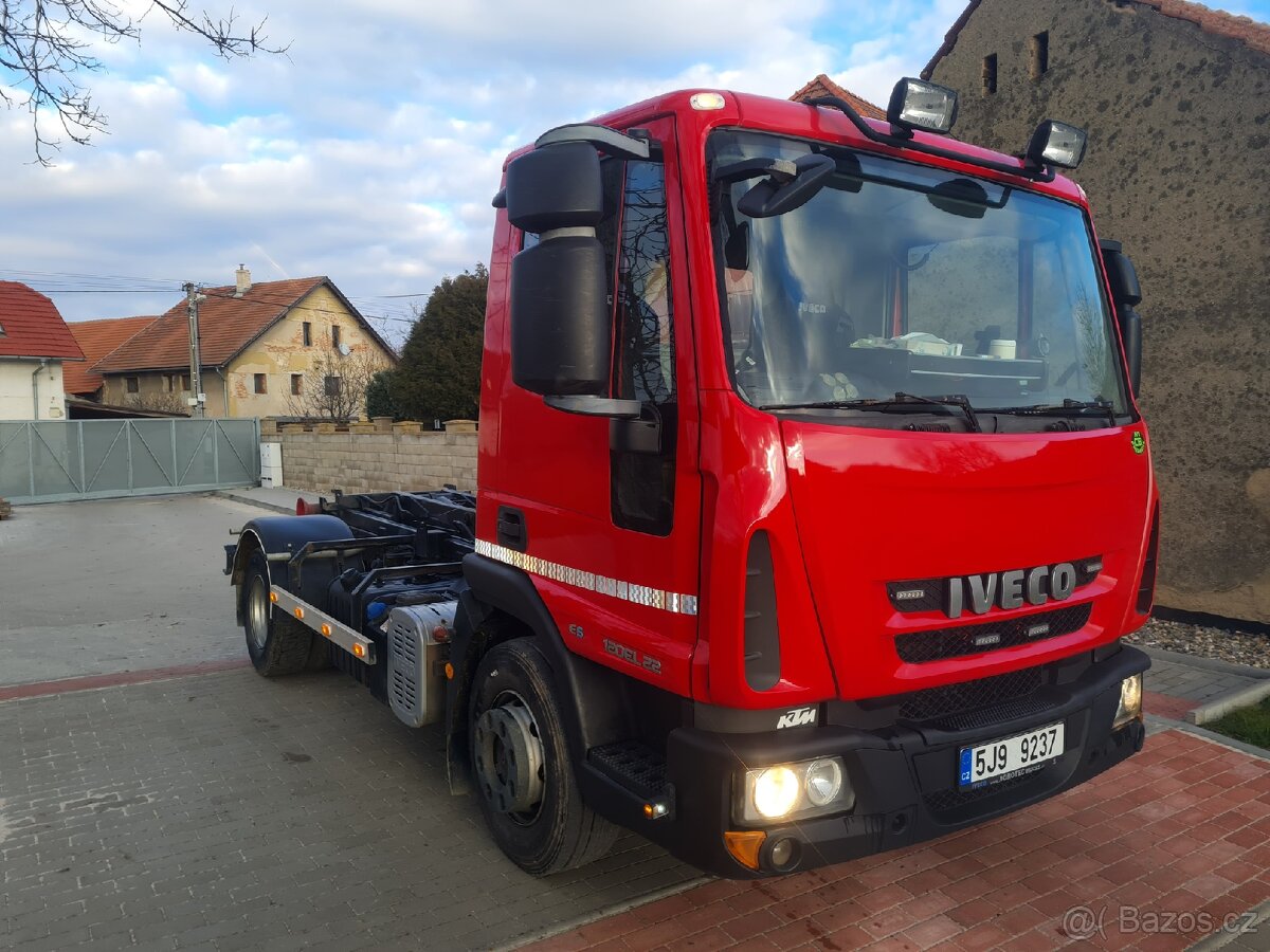 Iveco kontejner, 12t. 6 válec