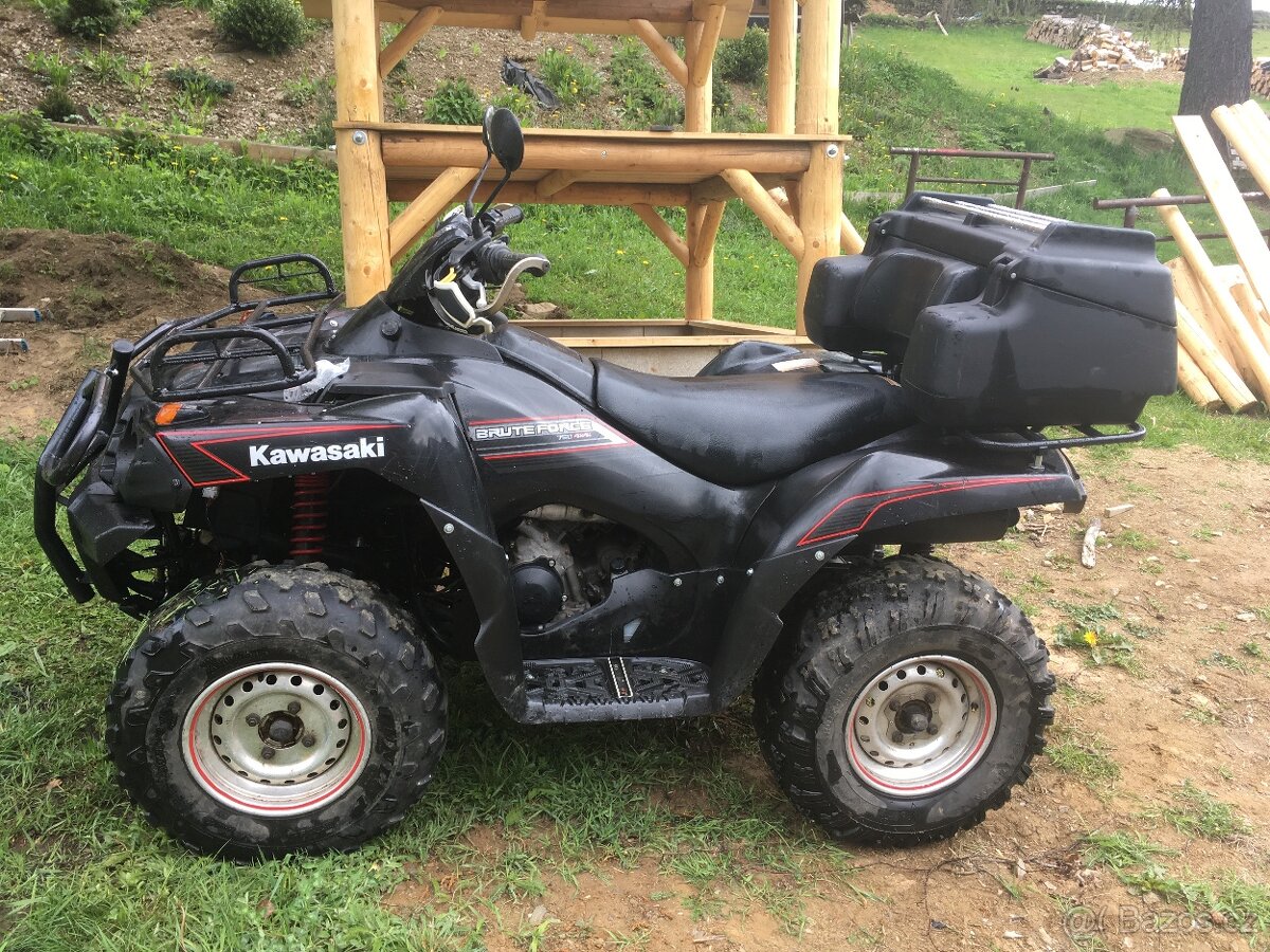 Kawasaki BruteForce 750