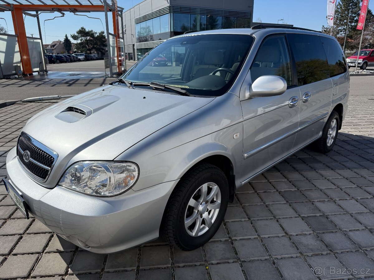 Kia Carnival 2,9Crdi 106kW r.v.2006 6míst