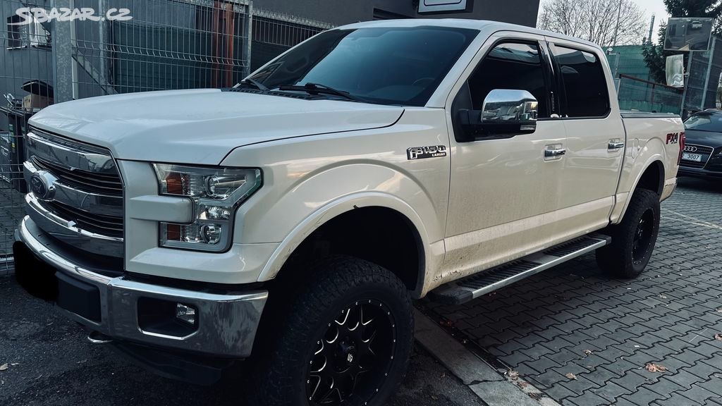 Ford F-150 Lariat Offroad A/T 4x4 5.0 2018