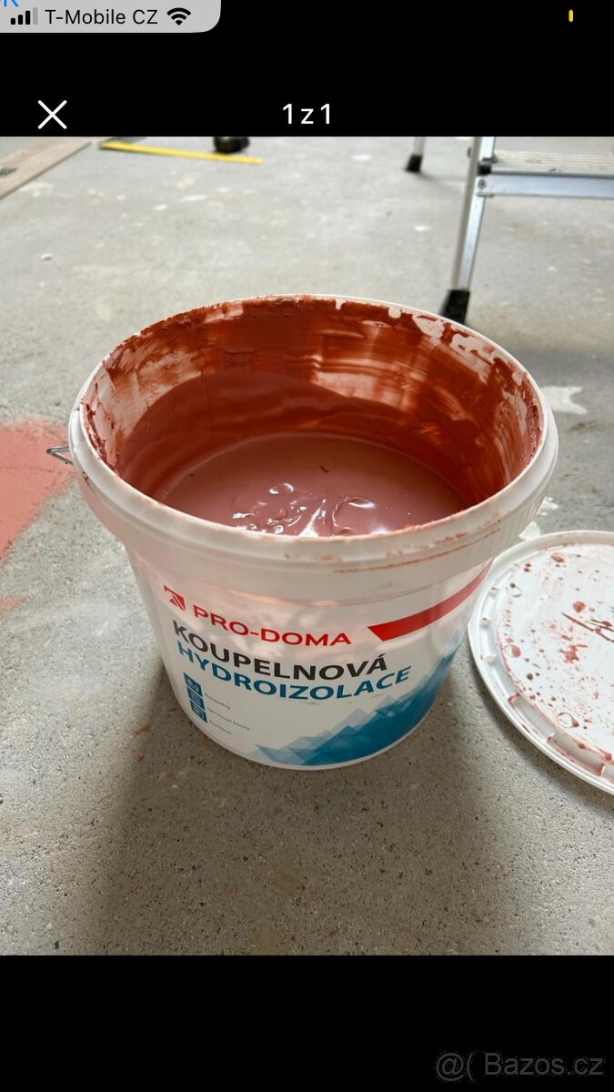Koupelnová hydroizolace 5kg