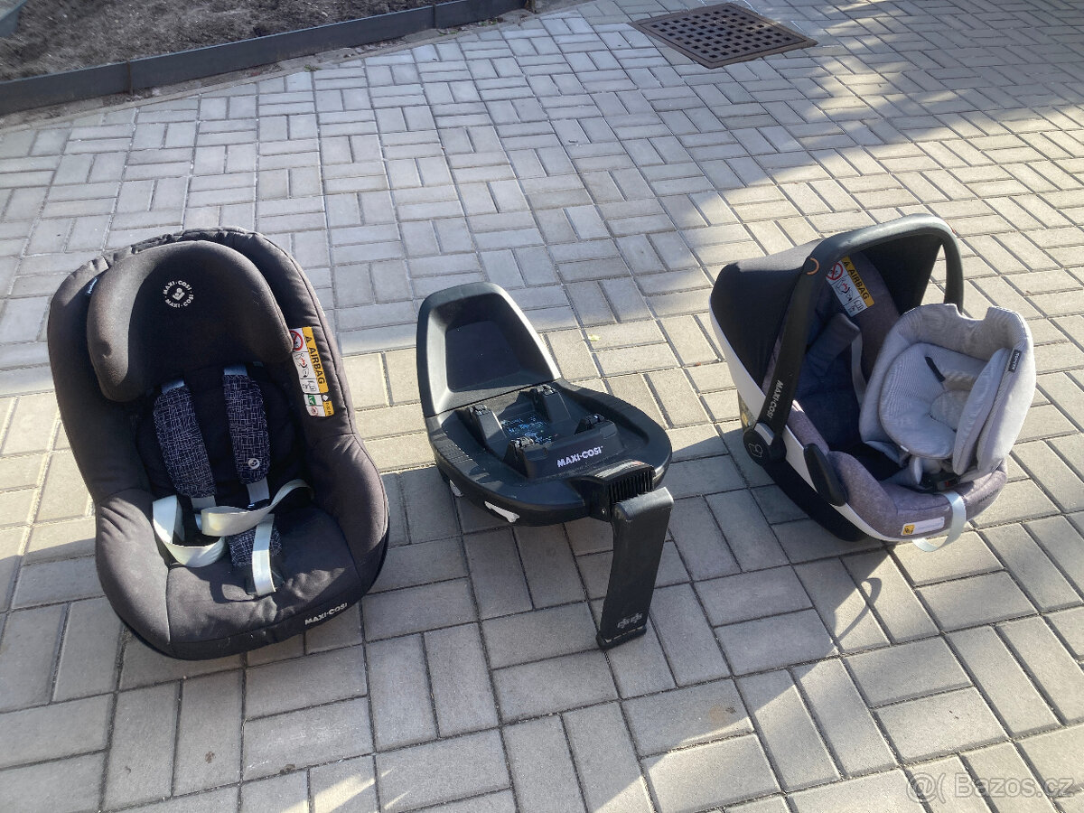 Sestava dětských autosedaček MaxiCosi