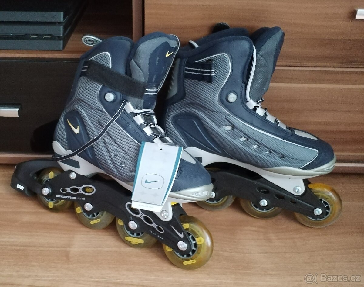Nové brusle Nike vel. 39