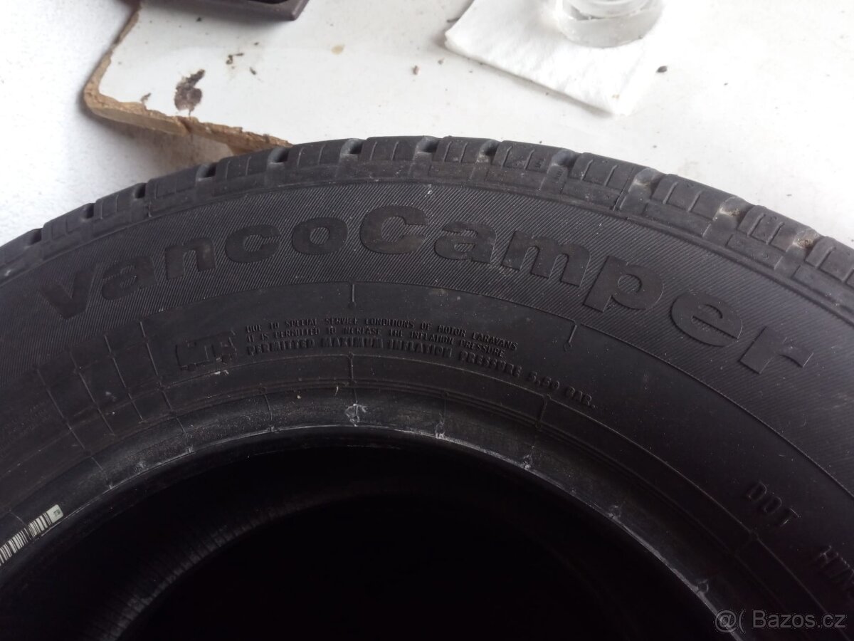 Pneu Continental Camper 225/75 R16 Cp 116r
