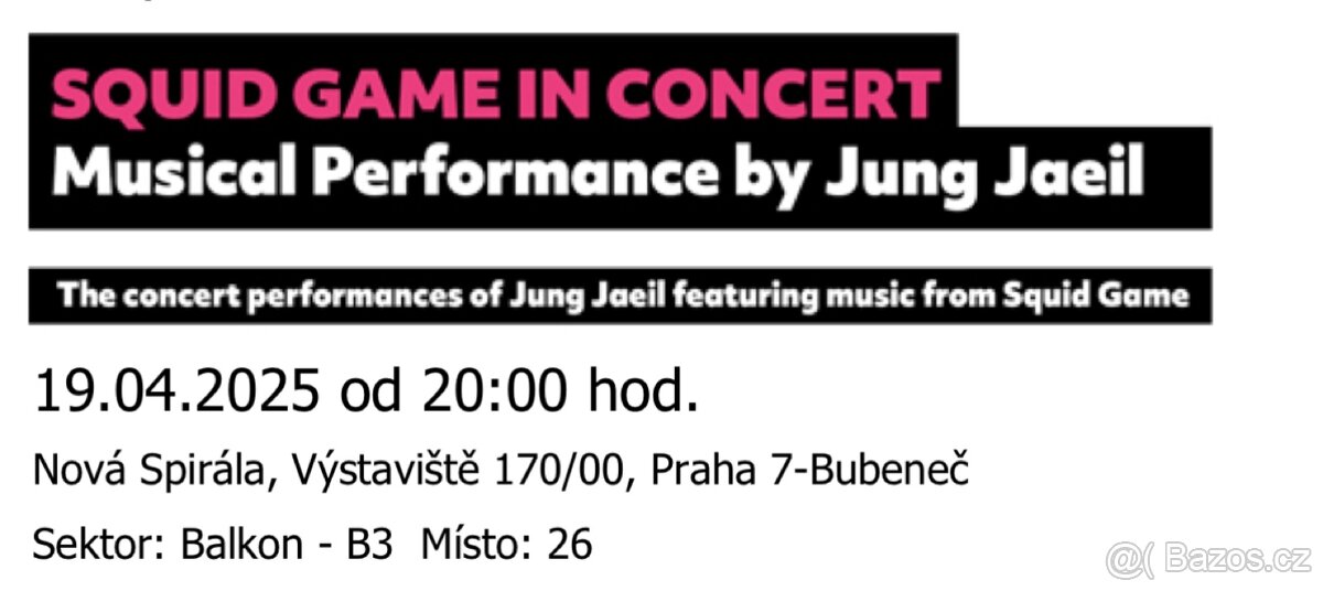 Squid Game koncert