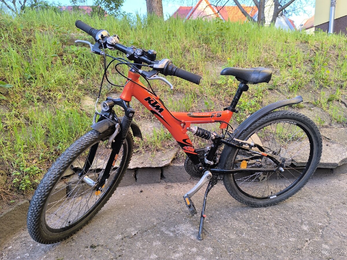 Juniorské horské kolo KTM