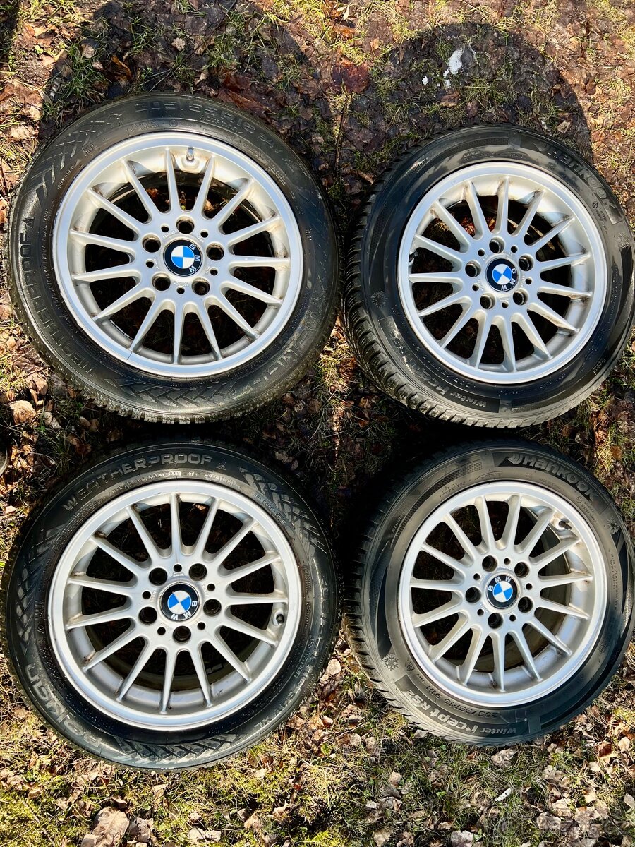 Zimni kola BMW 5x120 205/55 R16 IS46