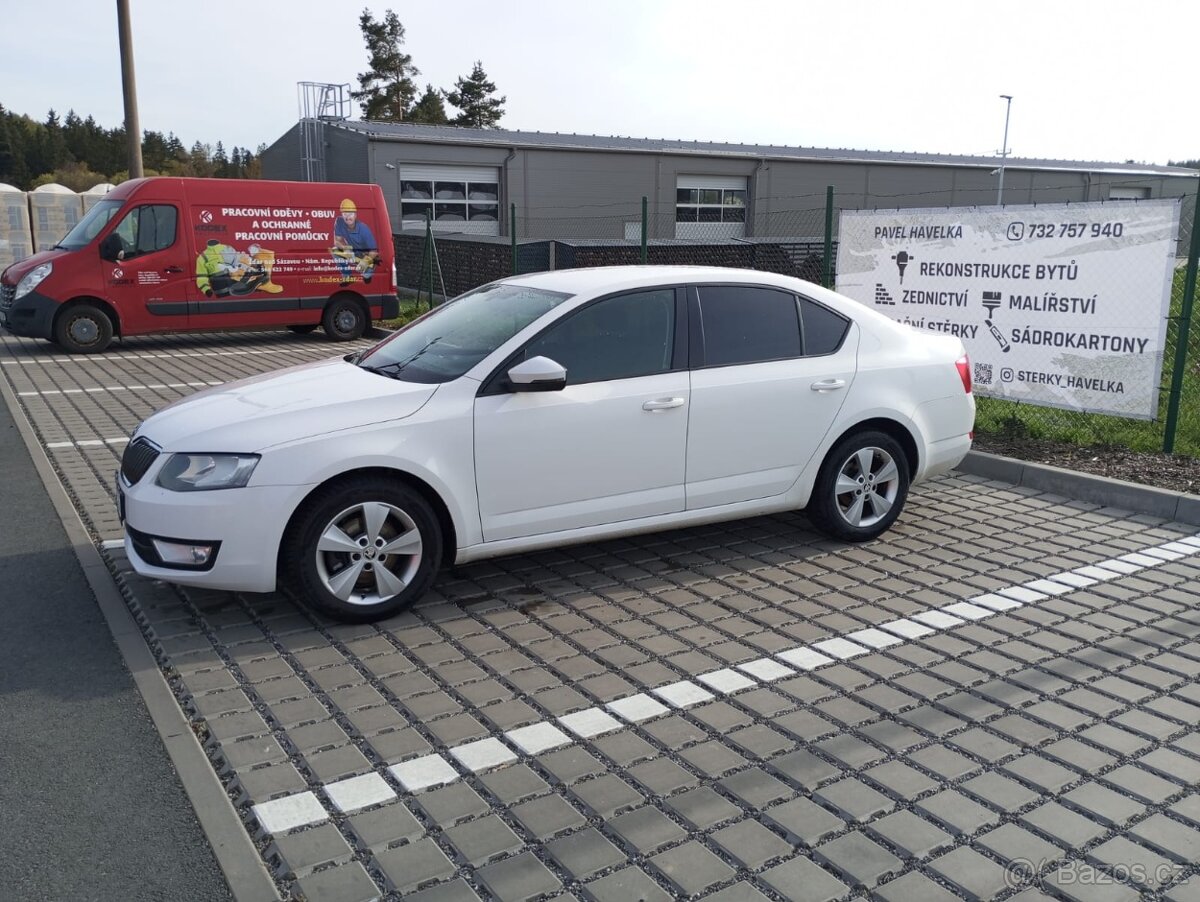 Škoda Octavia 3