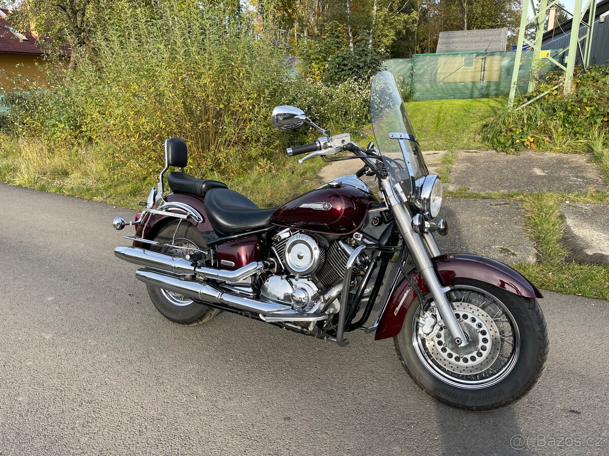 Yamaha XVS Drag Star 1100
