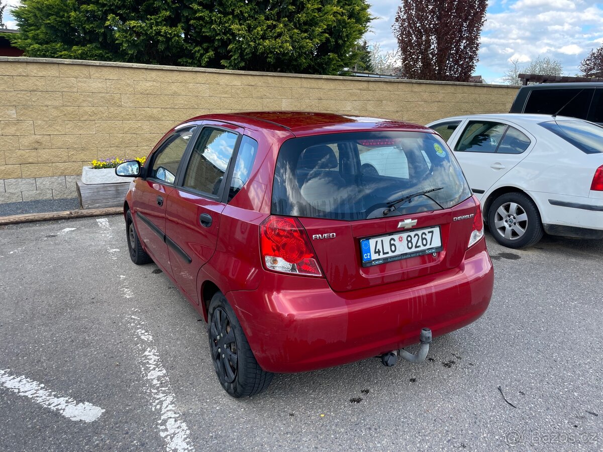 Chevrolet Aveo LPG 1.2, 53 kW