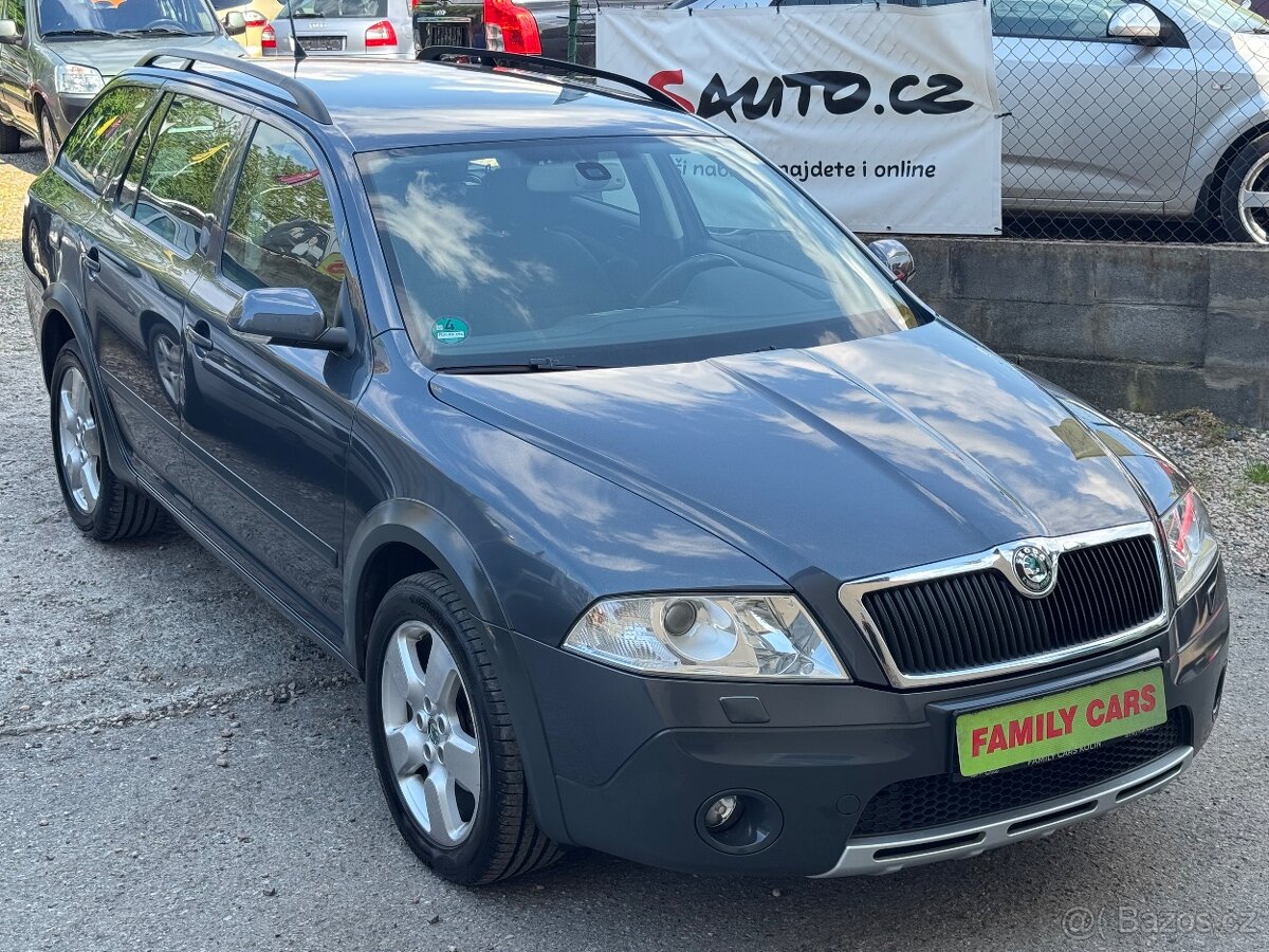 Škoda Octavia, 2.0,SCOUT,2.MAJ,SERVIS.KN,TOP