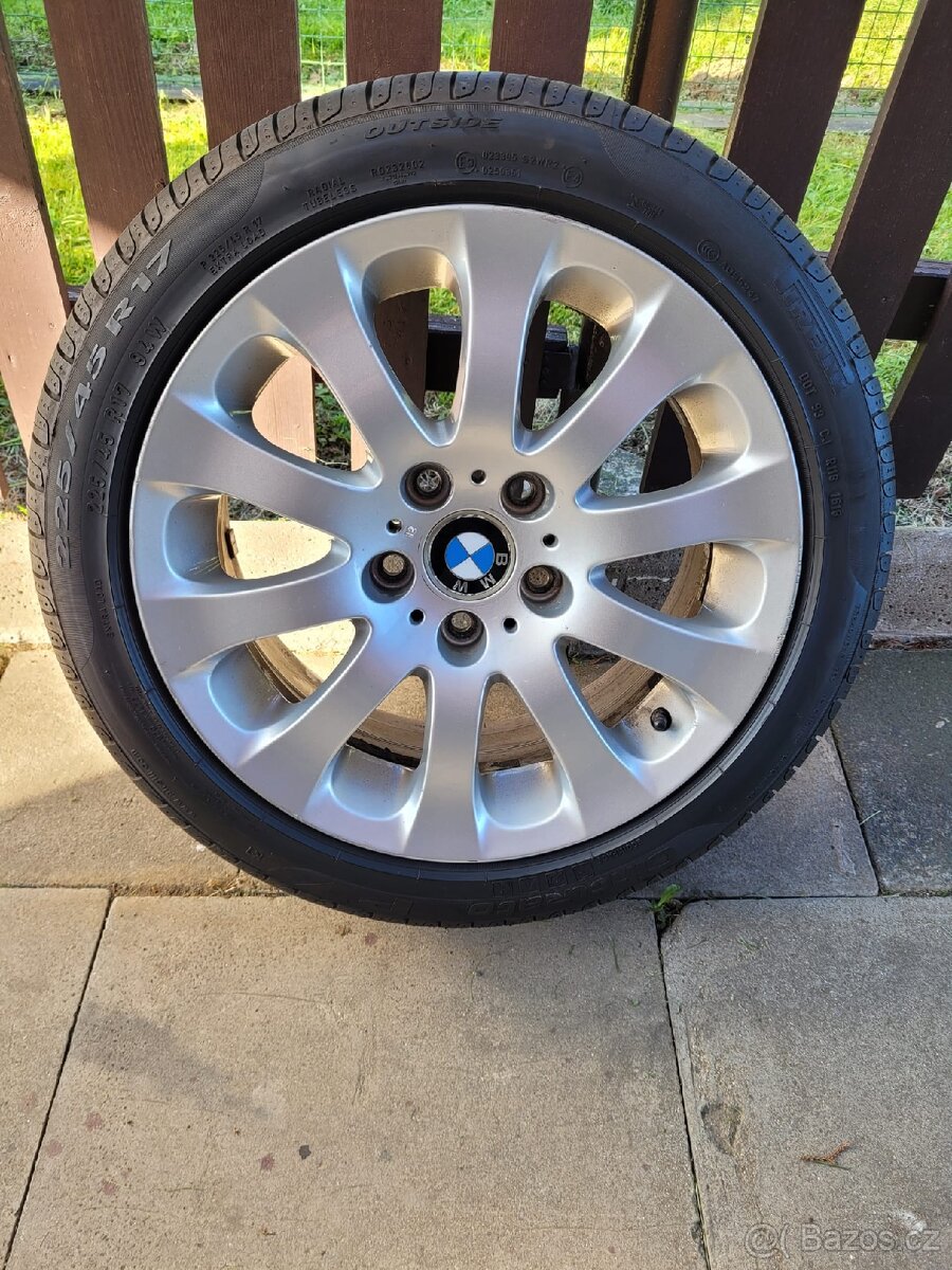 ALU kola BMW